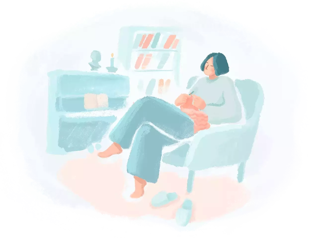 Illustration of Zoe